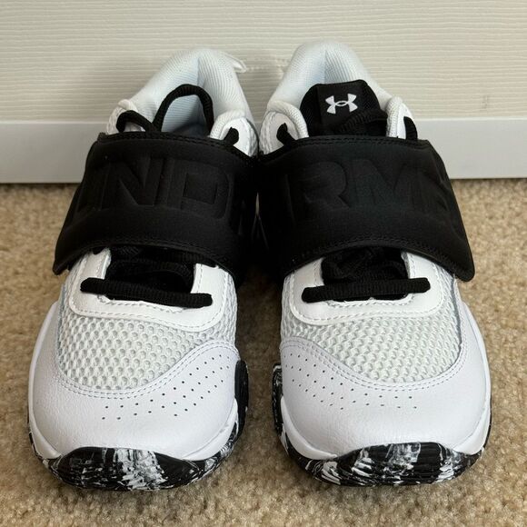 NWT Under Armour unisex-child Pre School Zone Basketball 2 Shoe Sz 5.5 - Picture 2 of 10